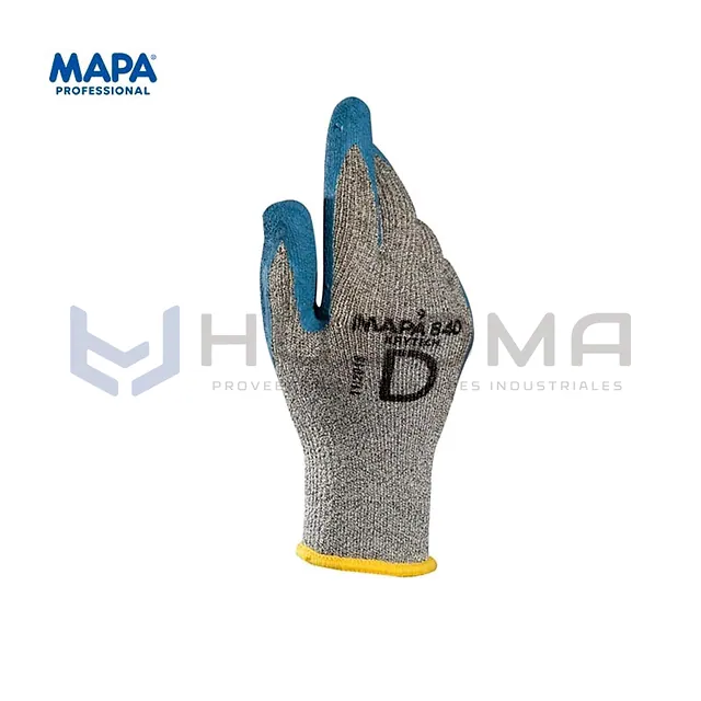 Guante Anticorte de Látex Mapa KryTech 840