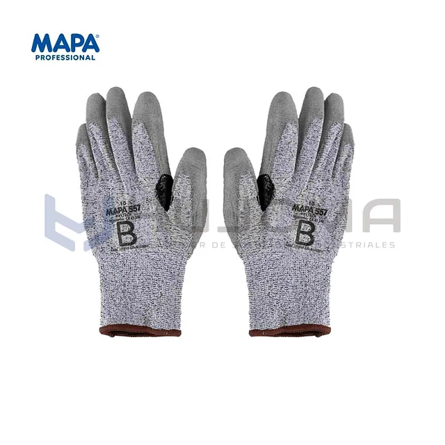Guante Anticorte de Poliuretano Mapa KryTech 557