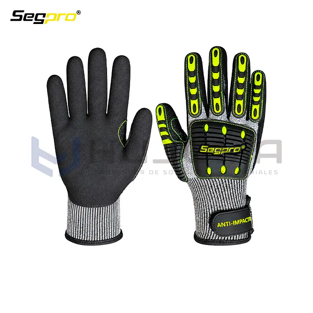 Guante Anticorte y Antiimpacto Segpro I-PRO CUT D Nivel D