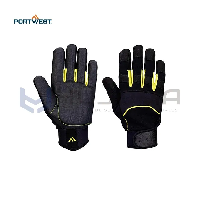 Guante Antivibración Mechanics Portwest A791