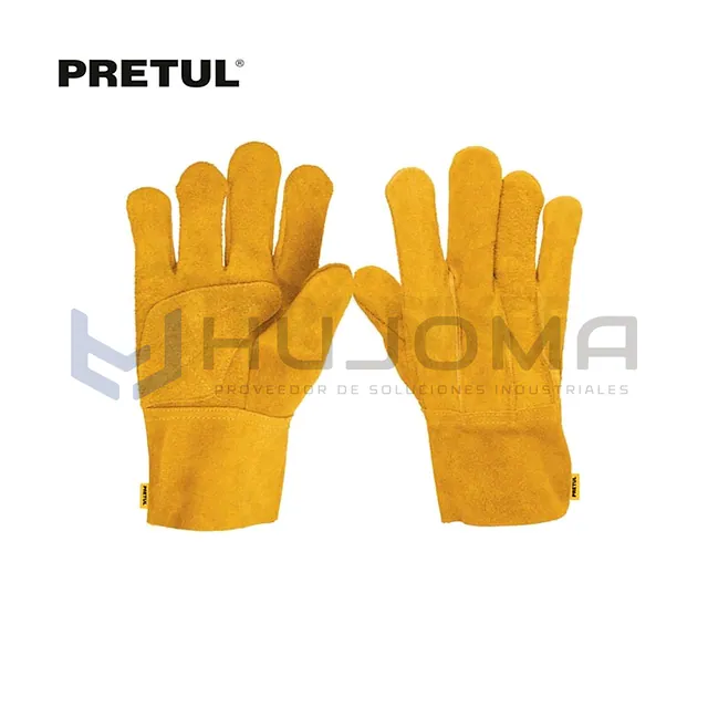 Guante de carnaza Pretul 23262