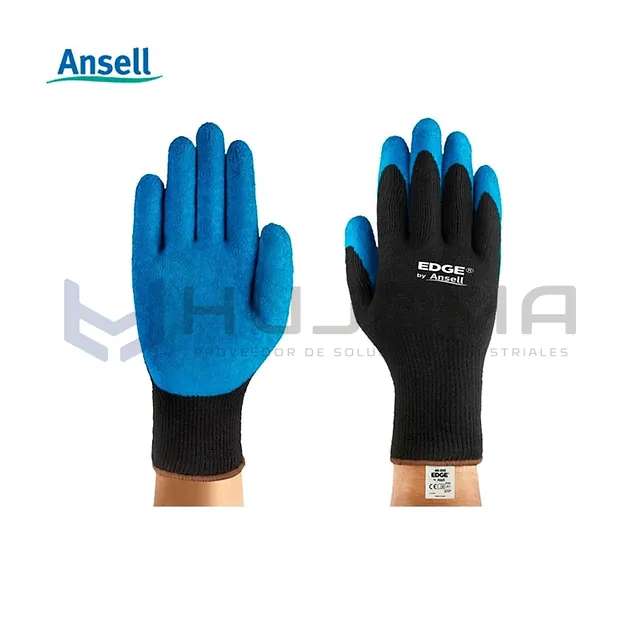Guante de Látex Arrugado para Uso General Ansell EDGE 48-305