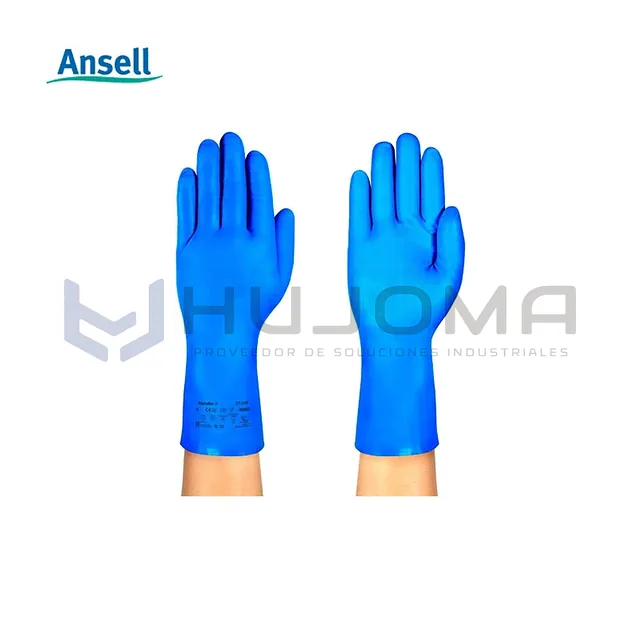 Guante de Nitrilo Extrafino 0,2 mm Ansell AlphaTec 37-310