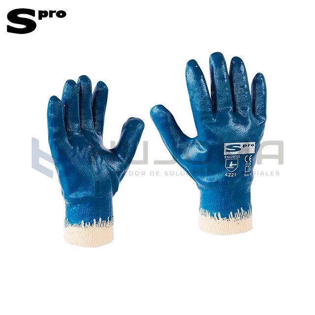 Guante de Nitrilo Nitro 9" Spro