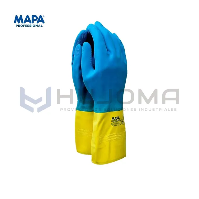 Guante de Protección Química Mapa Alto 405 Activated