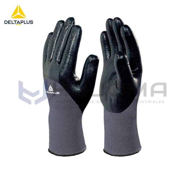 Guante Mecánico Nitrilo 3/4 VE713 Delta Plus