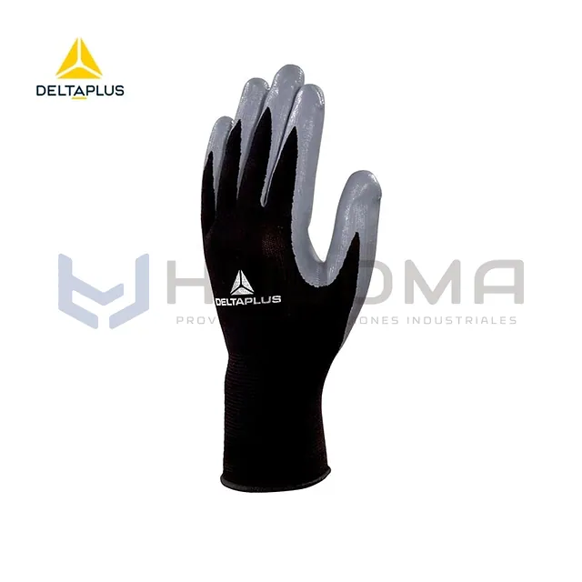 Guante Mecánico Nitrilo Liso VE712GR Delta Plus