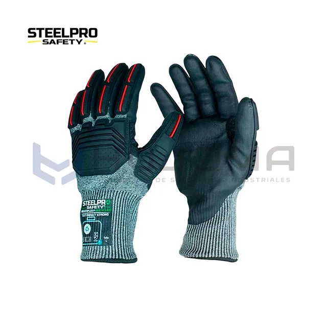 Guante Multiflex Recycled Cut IMPACT STRONG Steelpro