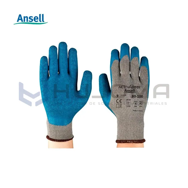 Guante Multipropósito de Látex ActivArmr 80-100 Ansell