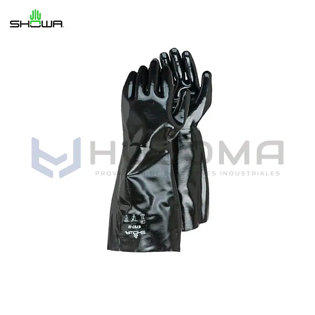 Guante Neopreno Liso Showa 6797