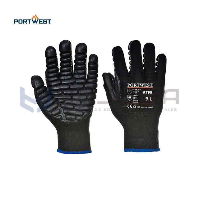 Guante Portwest Anti-vibración A790