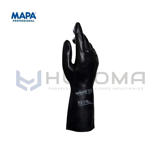Guante Químico de Neopreno y Látex Mapa UltraNeo 420