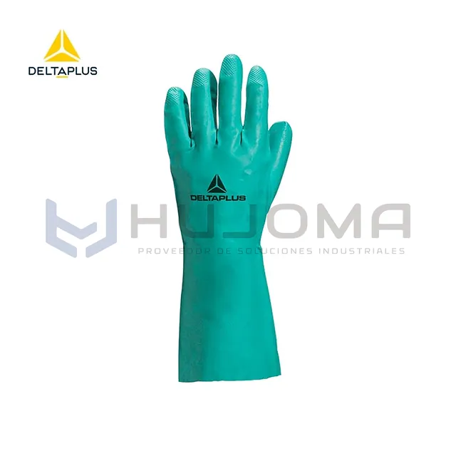 Guante Químico de Nitrilo NITREX VE802 Delta Plus