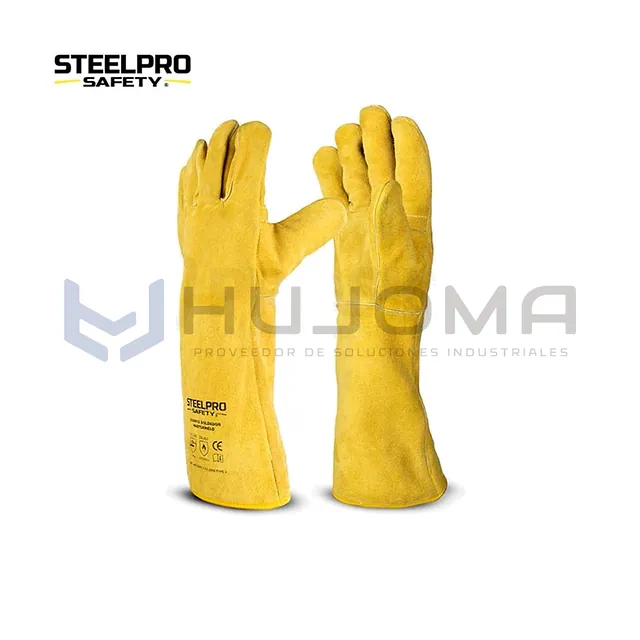 Guante Soldador de Carnaza MASTERWELD 16" (40 cm) Steelpro