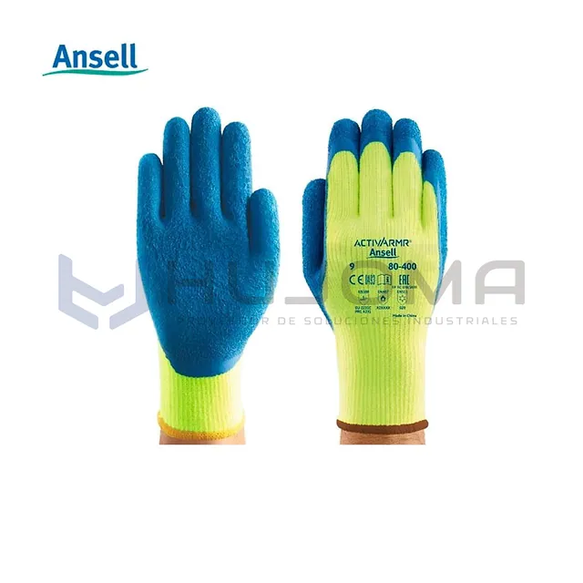 Guante Térmico de Alta Visibilidad ActivArmr 80-400 Ansell