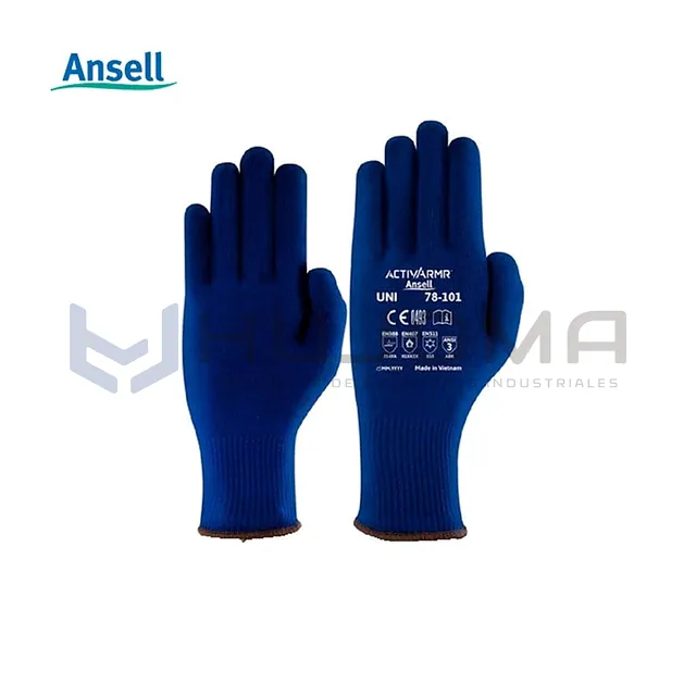 Guante Térmico Tejido para Frío ActivArmr 78-101 Ansell
