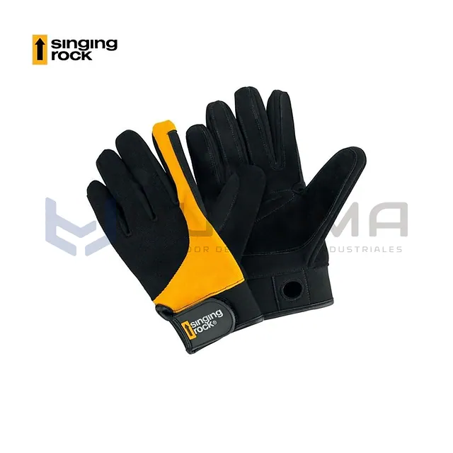 Guantes de Cuero Falconer Full Glove Singing Rock