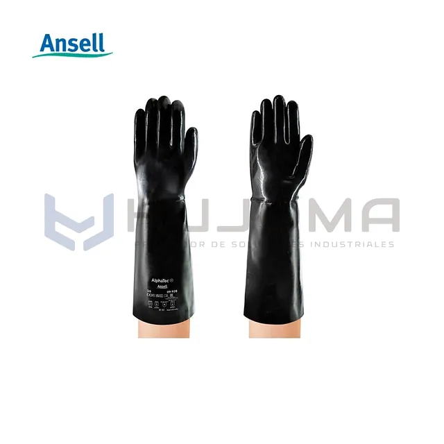 Guantes de Neopreno 450 mm Ansell AlphaTec 09-928