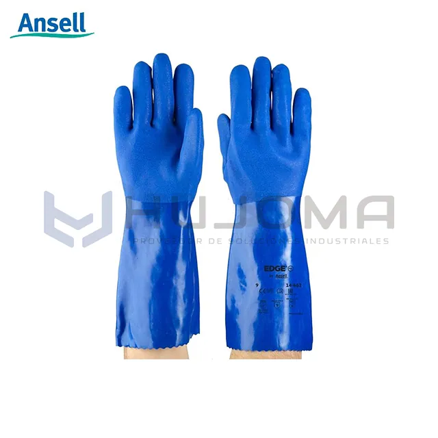 Guantes de PVC 360 mm Ansell EDGE 14-663