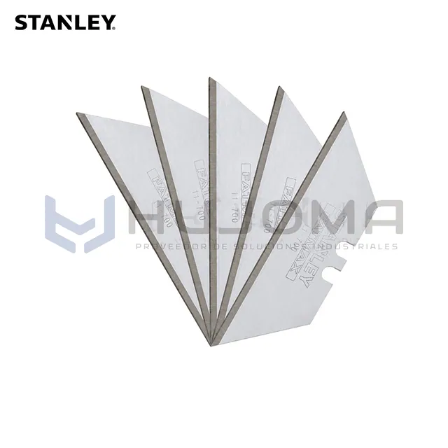 Hojas de Repuesto FatMax Stanley 11-700 para Cuchilla Retráctil