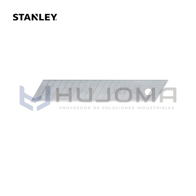 Hojas de Repuesto Snap-Off 18mm x10 Stanley STHT11147-840Q