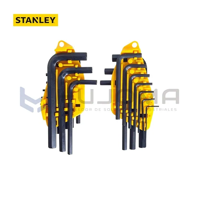Juego de 20 Llaves Hexagonales mm y Pulgadas Stanley 69-255