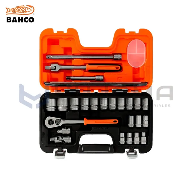 Juego de Dados Métricos 24 piezas 1/2" Bahco S240