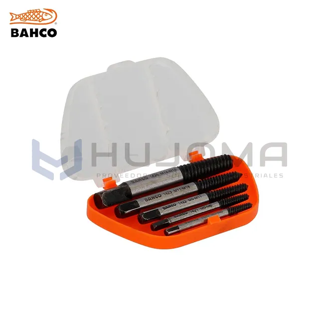 Juego de Extractores de Espárragos 5 Piezas Bahco 1435/5