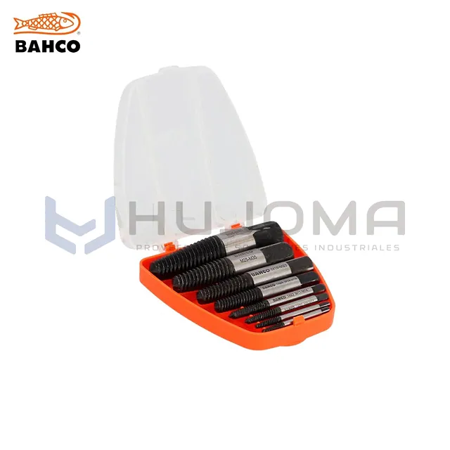 Juego de Extractores de Espárragos 8 Piezas Bahco 1435/8