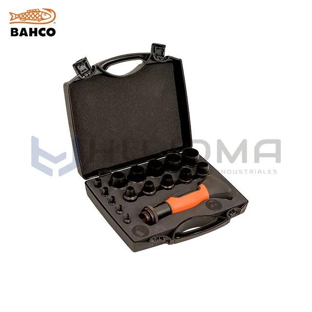 Juego de Sacabocados Intercambiables Bahco 400.003.030