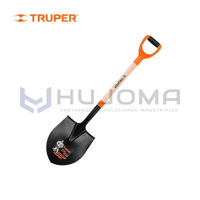 Lampa cuchara Perú con mango de madera Truper PC-PE