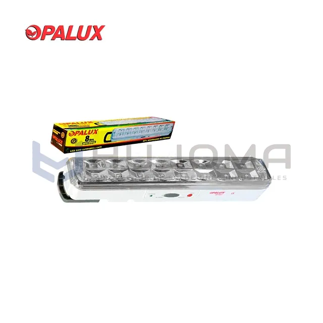 Lámpara de Emergencia 16 LED Opalux HB-866T