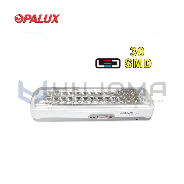 Lámpara de Emergencia 30 LED Opalux OP-2195