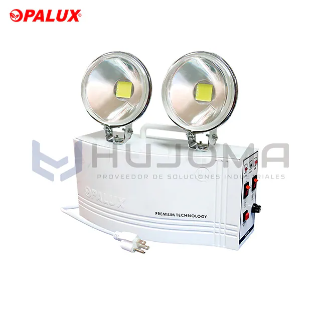 Lámpara de Emergencia 40 W Doble Faro Opalux 9808UL