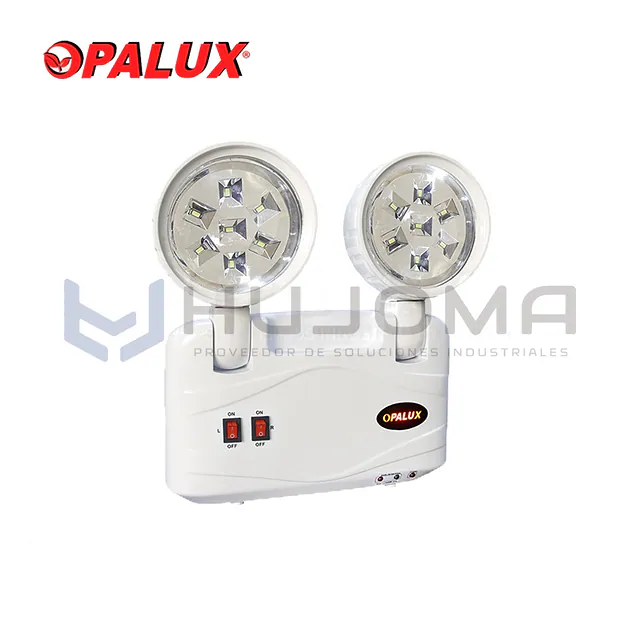 Lámpara de Emergencia LED 2 Faros Opalux 9101.220LED