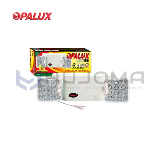 Lámpara de Emergencia LED 9707UL Opalux