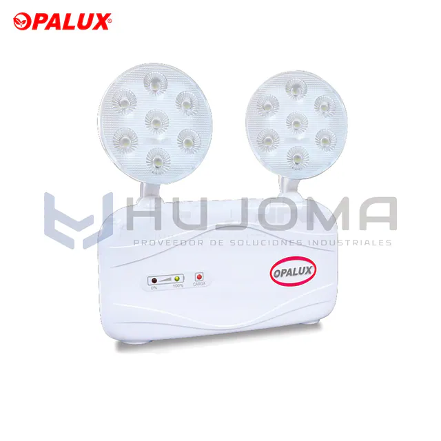 Lámpara de Emergencia Ultra Slim 8 Horas Opalux 9101.220S