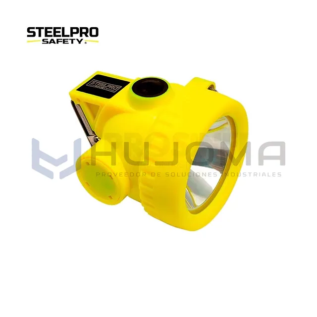 Lámpara minera inalámbrica KL6000 Steelpro