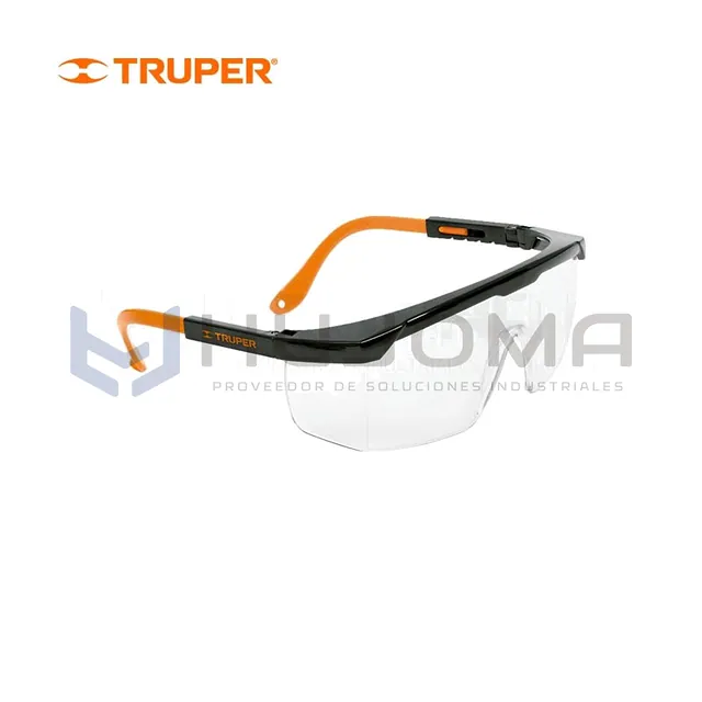 Lentes de seguridad Classic transparentes Truper LEN-2000
