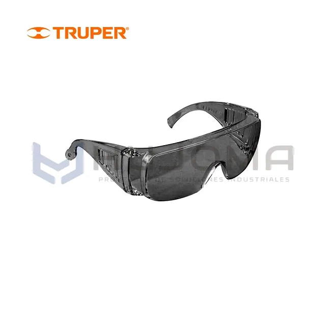 Lentes de seguridad Safe grises Truper LEN-SN