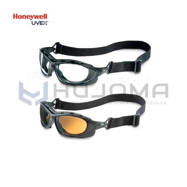 Lentes de Seguridad Sellados Uvex Seismic S0601HS