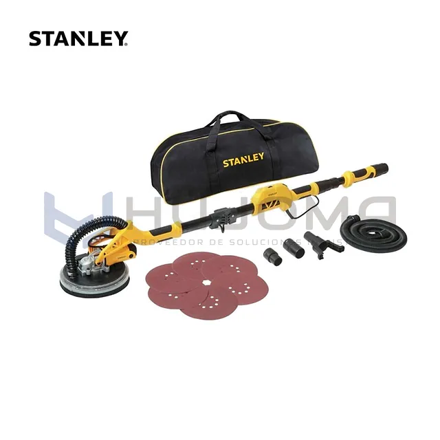 Lijadora de Pared y Techo Tipo Jirafa 750W Stanley SW75-B2