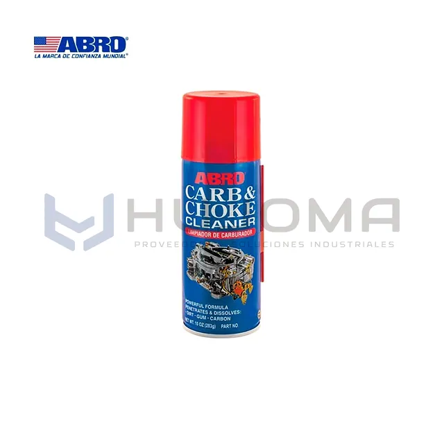 Limpia Carburador y Choke en Spray 283 g Abro CC-200