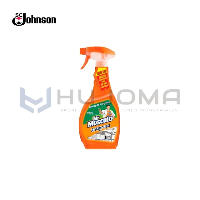 Limpiador Antigrasa Mr Músculo 500 ml