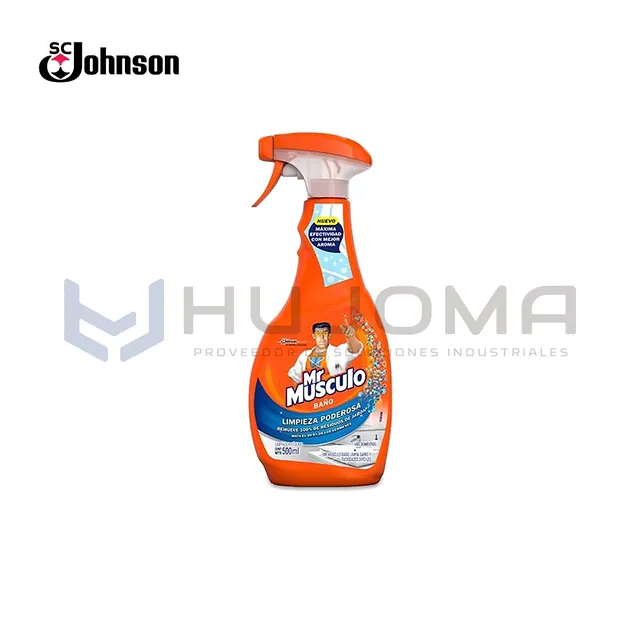 Limpiador de Baño Mr Músculo 500 ml