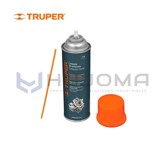 Limpiador de Carburador, 470 ml Truper 17111
