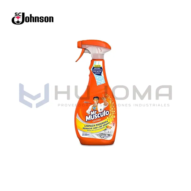 Limpiador de Cocina Mr Músculo 500 ml