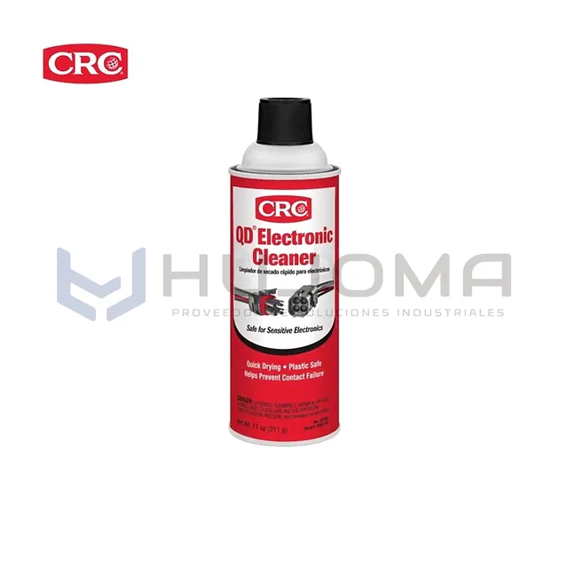 Limpiador de contactos QD 5103 CRC, 11 oz