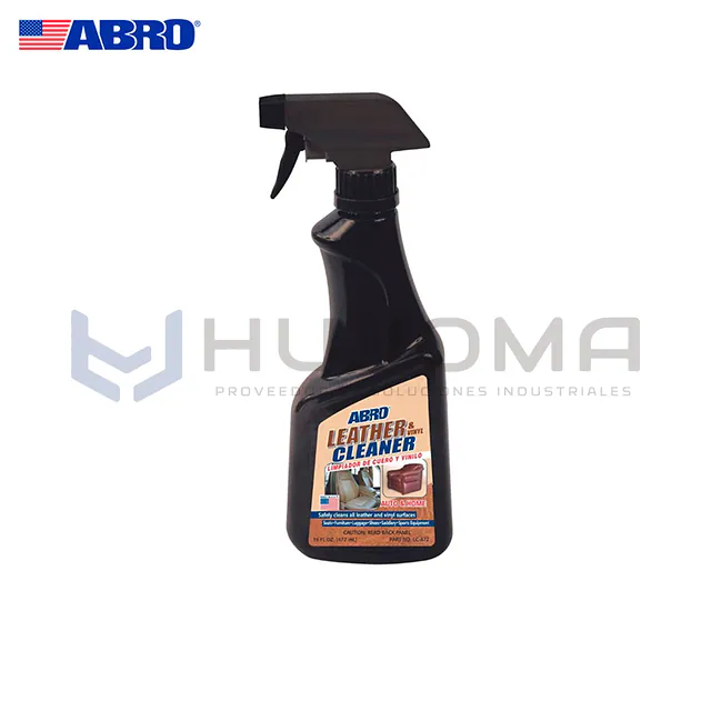 Limpiador de Cuero y Vinilo 472 ml Abro LC-472