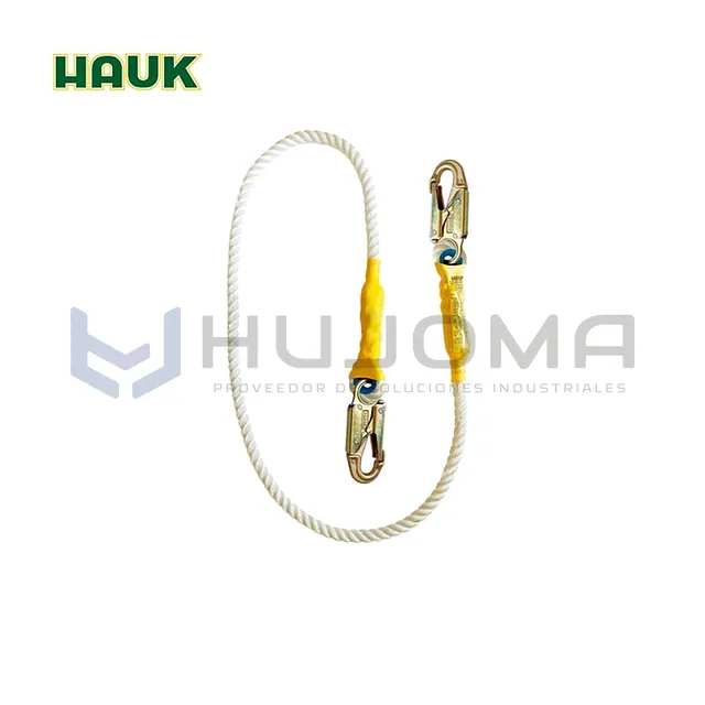 Línea de conexión de cabo 5/8" de 1.80 m Hauk (XC1P)
